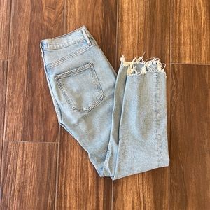 Agolde - Riley crop Jean